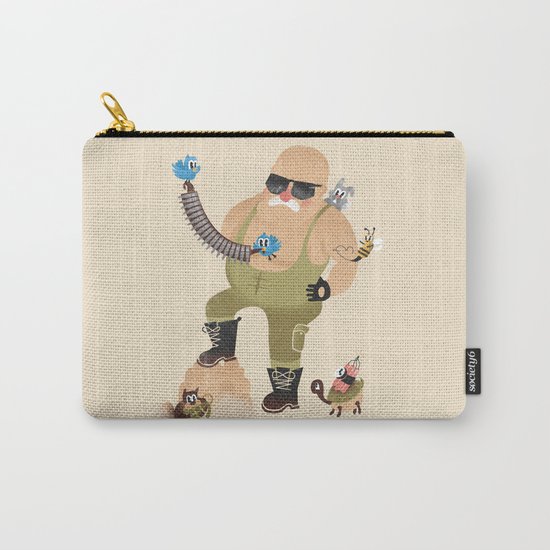 Getting Ready! Carry-All Pouch