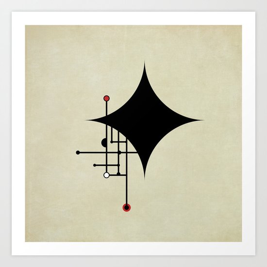 PJK/72 Art Print