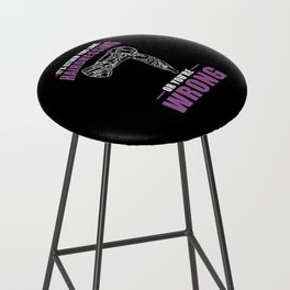 Hairdresser Gift Bar Stool