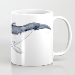 Baby humpback whale (Megaptera novaeangliae) Coffee Mug