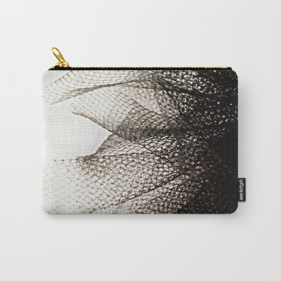 Tulle Carry-All Pouch