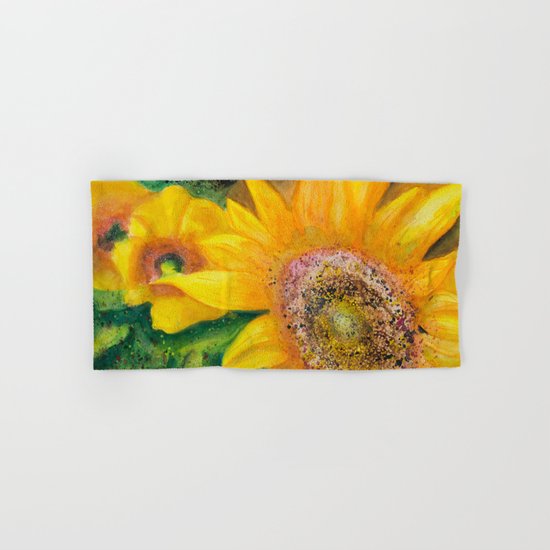 sunflowers Hand & Bath Towel