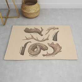 Antlers Rug
