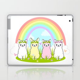 Alpaca Paradise Laptop & iPad Skin