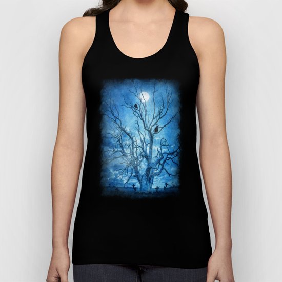 Raven's shelter III Unisex Tank Top