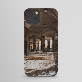 New York City | Architecture in NYC on a Winter Day iPhone Case