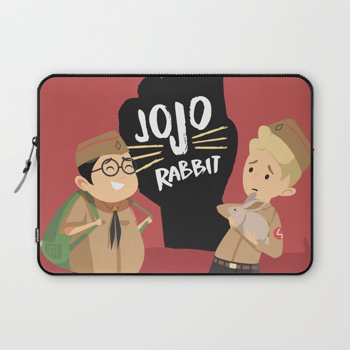 Jojo Rabbit Laptop Sleeve