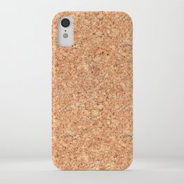 Real Cork iPhone Case