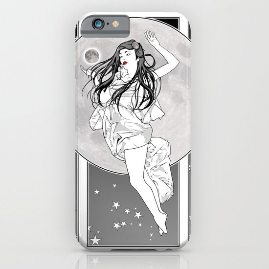 Moon iPhone & iPod Case