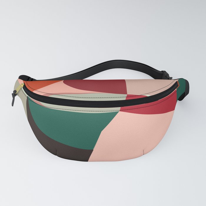 Geometric shapes Fanny Pack