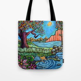 Happy Place Tote Bag