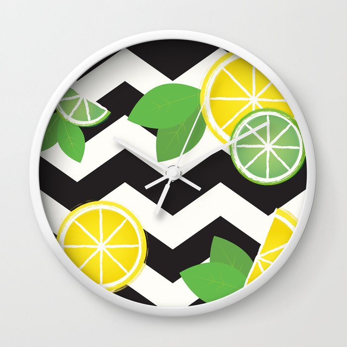 Simply the Zest Wall Clock