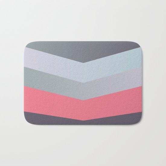 color palette #3 Bath Mat