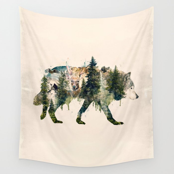 is of Wall Tapestry by Barrett Biggers | Society6