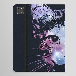 Nebula Cat iPad Folio Case