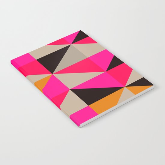 colour + pattern 5 Notebook