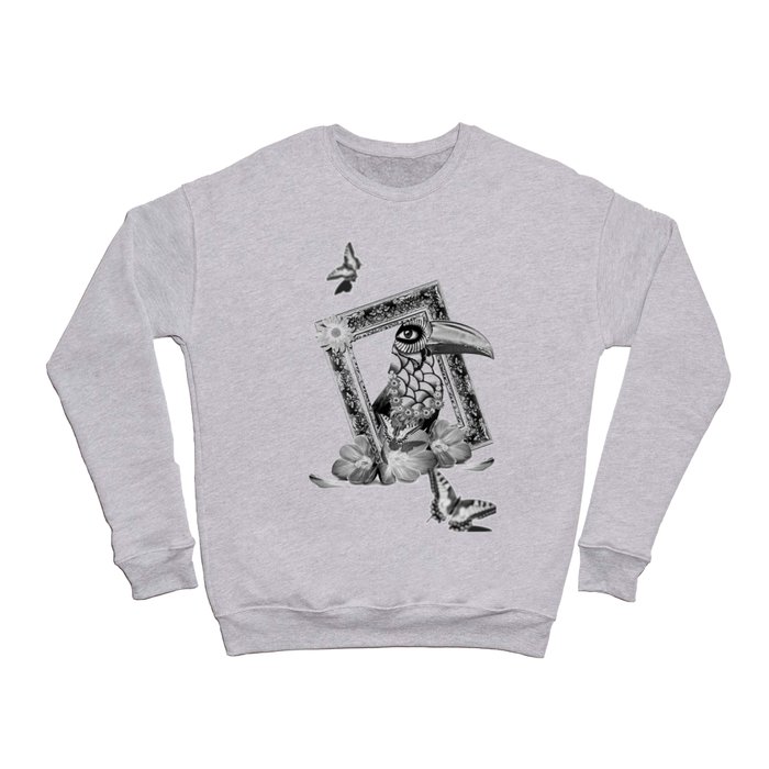 toucan Crewneck Sweatshirt