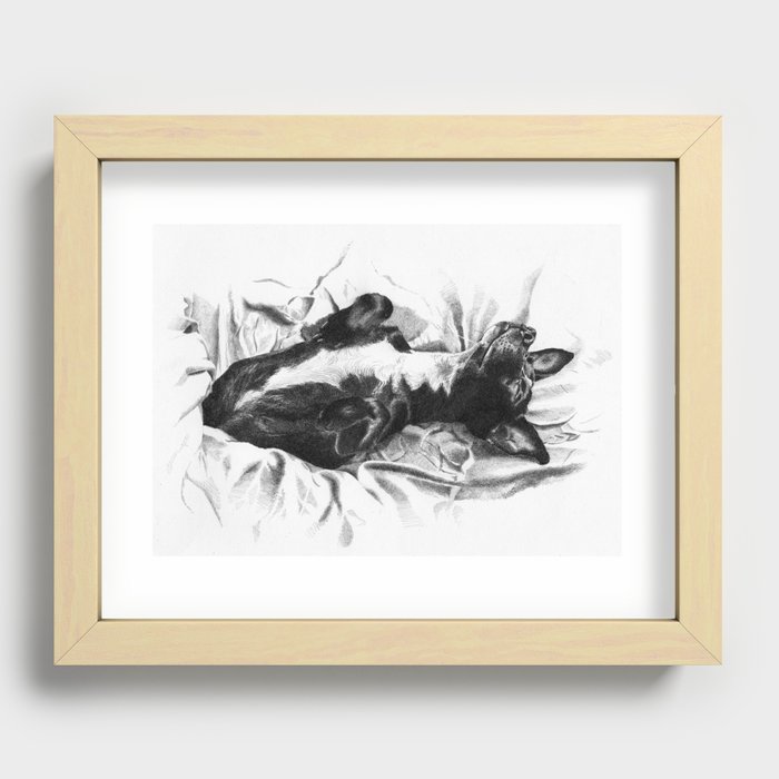 The Nap Recessed Framed Print