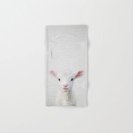 Lamb - Colorful Hand & Bath Towel