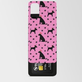 Santa Paws on Pink Android Card Case