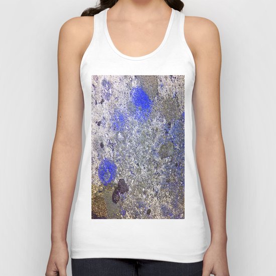 Blue Moss Unisex Tank Top