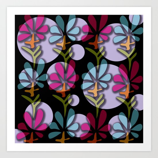 Flower 12 Art Print