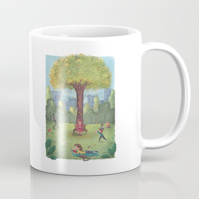 Perfect Day at the Park Coffee Mug