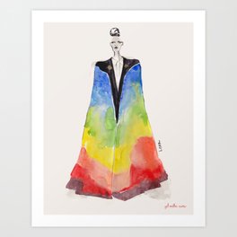 Fashion Sketch Art Prints For Any Decor Style Society6