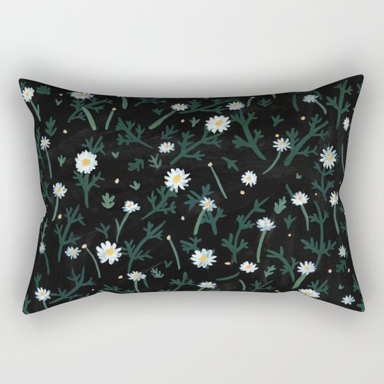 Daisy Rectangular Pillow