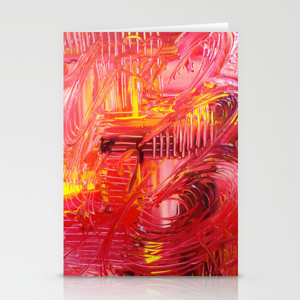The Tango Bold Bright And Beautiful Modern Abstract Painting