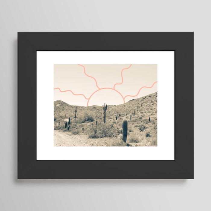 Framed Art Print