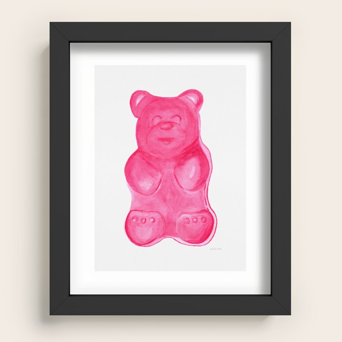 Pink Gummy Bear