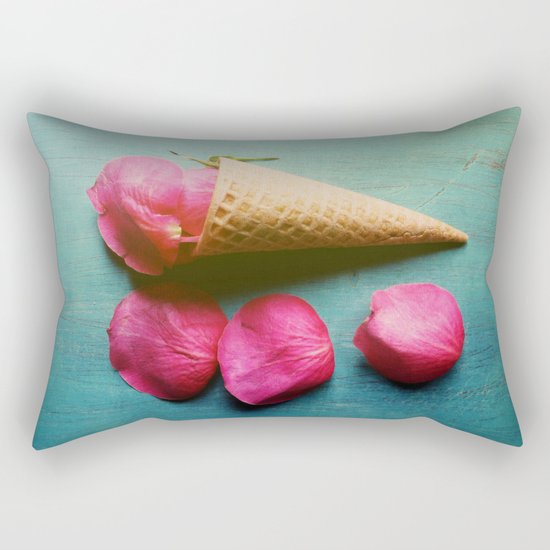 One Scoop or Two Rectangular Pillow