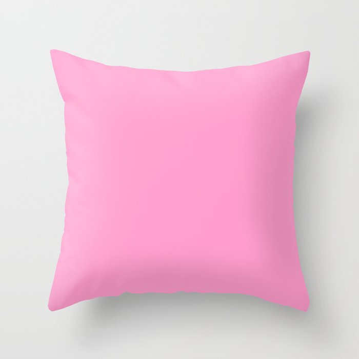 Soft Pastel Pink - Color Therapy Throw Pillow