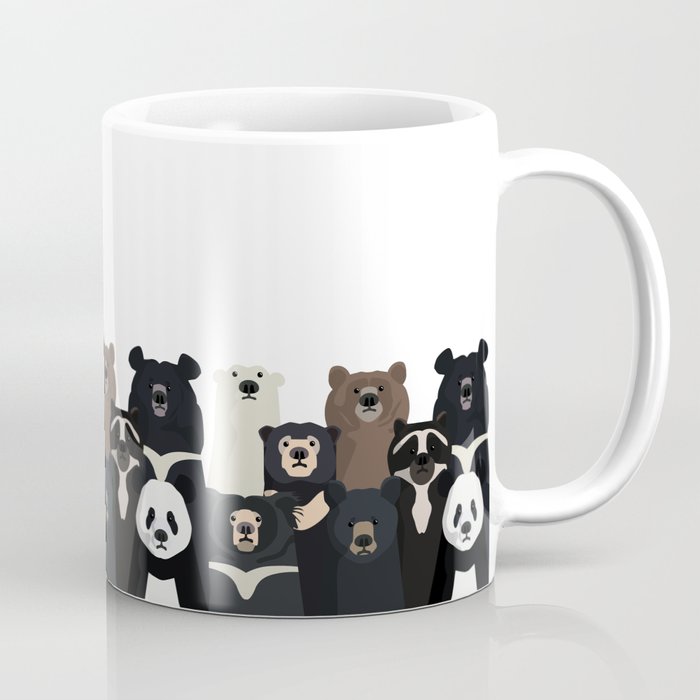 Bear family portrait Coffee Mug
