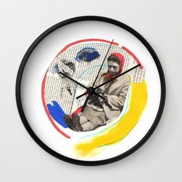 God Save The Queen  Wall Clock