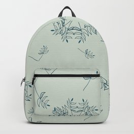 Tiny Leaves Backpack