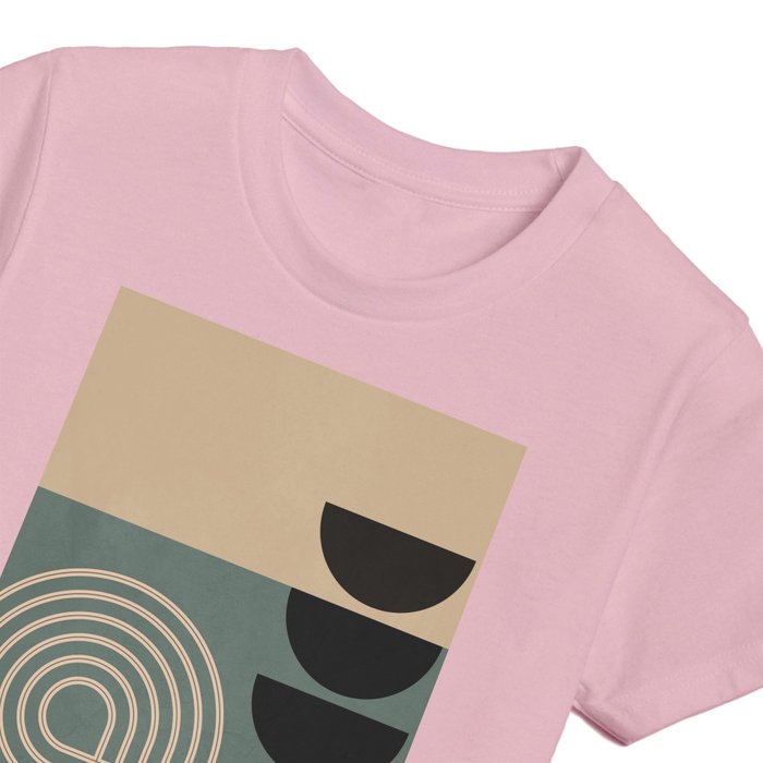 Abstract Geometric Shapes 122 Kids T Shirt by Gaite | Society6