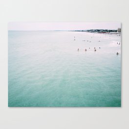 Folly Beach Canvas Print