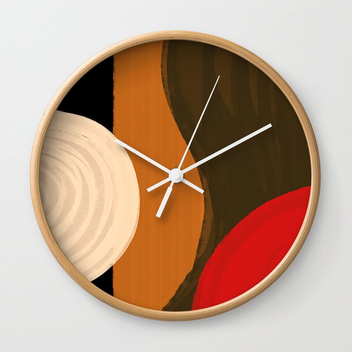 land-scape Wall Clock