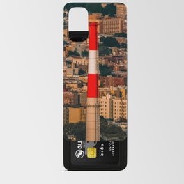 New York City Manhattan aerial view Android Card Case