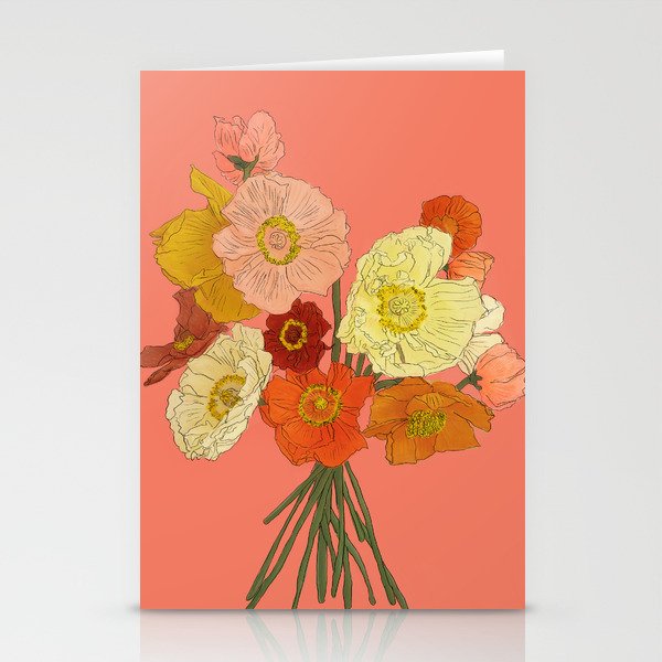 Bountiful Bouquet 5 Stationery Cards