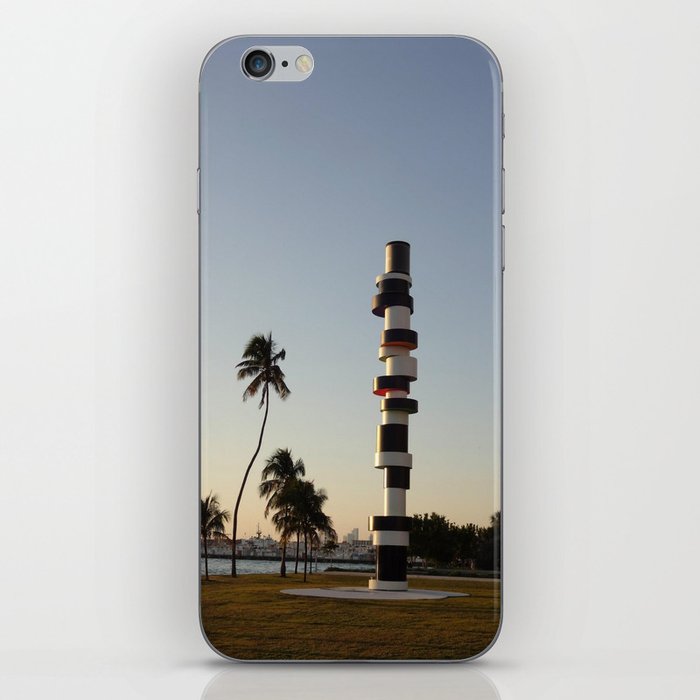 Lighthouse and a Sunset iPhone Skin