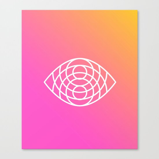 Geometry Canvas Print