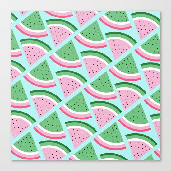 FreshWatermelon Canvas Print