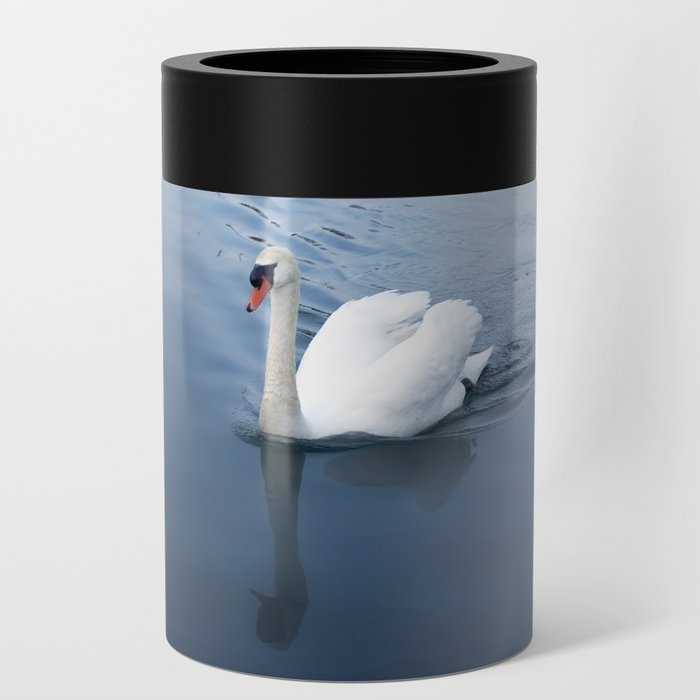 Mute Swan on a Blue Lake on April 22nd, 2022. I Can Cooler