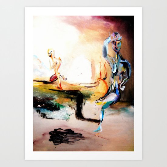 Fiends Art Print