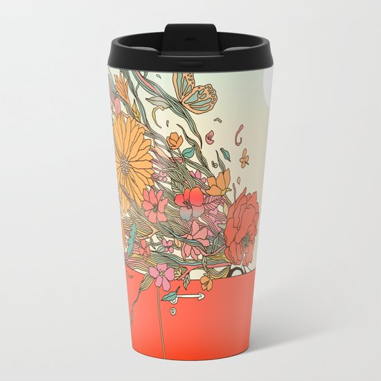 Passing Existence Travel Mug
