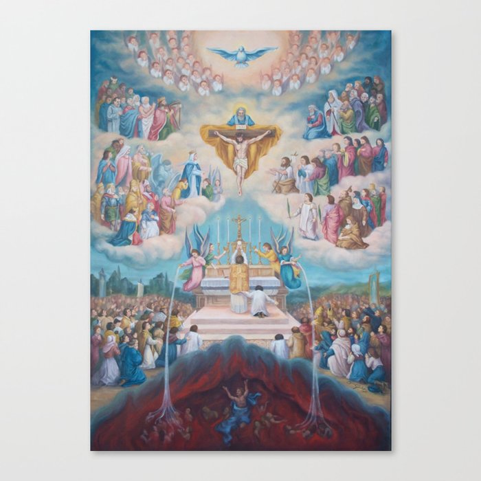 COMMUNION OF THE SAINTS Leinwanddruck COMMUNION OF THE SAINTS Leinwanddruck