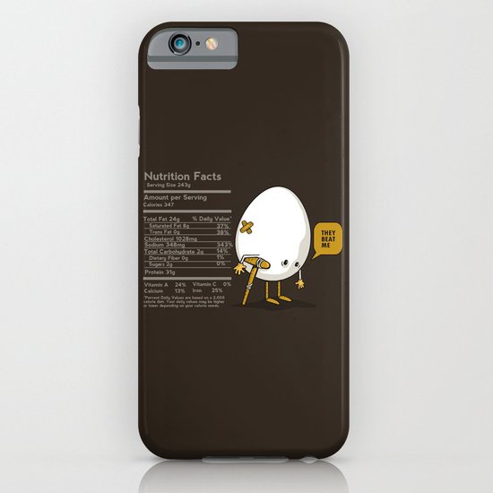 They Beat Me iPhone & iPod Case